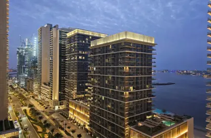 شقة - غرفة نوم - 2 حمامات للايجار في برج قصر الشاطئ 2 - قصر الشاطئ - إعمار بيتشفرونت - دبي هاربور - دبي