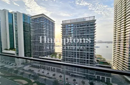 Apartment - 1 Bedroom - 2 Bathrooms for rent in Beach Mansion Tower 2 - Beach Mansion - EMAAR Beachfront - Dubai Harbour - Dubai