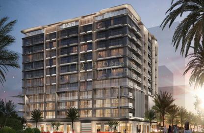 Apartment - Studio - 1 Bathroom for sale in Azizi Wares - Downtown Jebel Ali - Dubai Apartment - Studio - 1 Bathroom for sale in Azizi Wares - Downtown Jebel Ali - Dubai