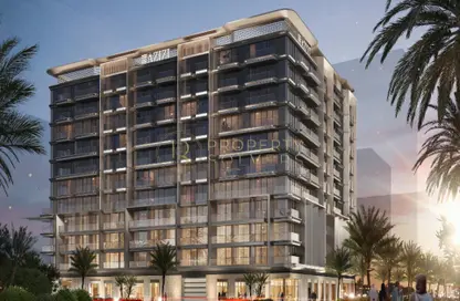 Apartment - 1 Bathroom for sale in Azizi Wares - Downtown Jebel Ali - Dubai