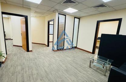 Office Space - Studio - 2 Bathrooms for rent in Al Garhoud - Dubai