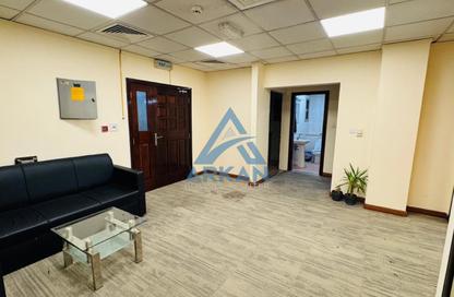 Office Space - Studio - 2 Bathrooms for rent in Al Garhoud - Dubai