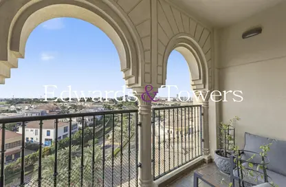 Apartment - 3 Bedrooms - 4 Bathrooms for rent in Al Andalus Tower A - Al Andalus - Jumeirah Golf Estates - Dubai