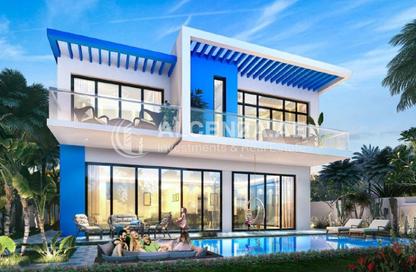 Townhouse - 5 Bedrooms - 6 Bathrooms for sale in Santorini - Damac Lagoons - Dubai