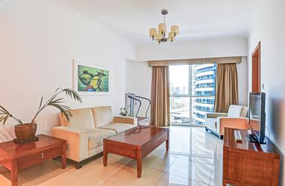 Apartment - 1 - 2 for rent in Saba Tower 3 - JLT Cluster Q - Jumeirah Lake Towers - Dubai