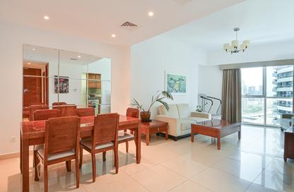 Apartment - 1 - 2 for rent in Saba Tower 3 - JLT Cluster Q - Jumeirah Lake Towers - Dubai