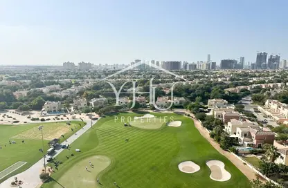 شقة - 1 حمام للايجار في كوندور جولف لينكس 18 - مدينة دبي الرياضية - دبي