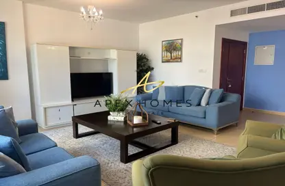 Apartment - 3 Bedrooms - 4 Bathrooms for rent in Murjan 1 - Murjan - Jumeirah Beach Residence - Dubai