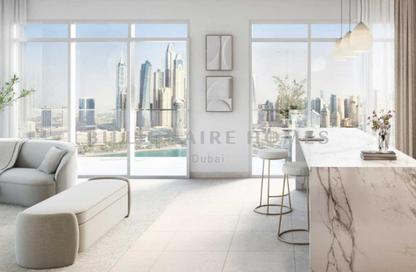 Apartment - 3 Bedrooms - 4 Bathrooms for sale in Beach Mansion Tower 1 - Beach Mansion - Emaar Beachfront - Dubai Harbour - Dubai