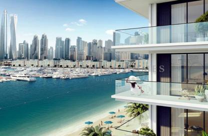Apartment - 3 Bedrooms - 4 Bathrooms for sale in Beach Mansion Tower 1 - Beach Mansion - Emaar Beachfront - Dubai Harbour - Dubai