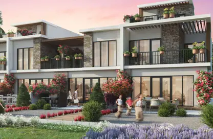 تاون هاوس - 4 غرف نوم - 3 حمامات للبيع في إيبيزا - داماك لاجونز - دبي