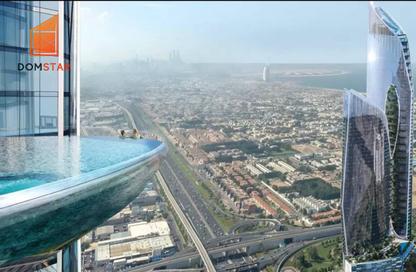 Apartment - Studio - 1 Bathroom for sale in Aykon City Tower D - Aykon City - Business Bay - Dubai