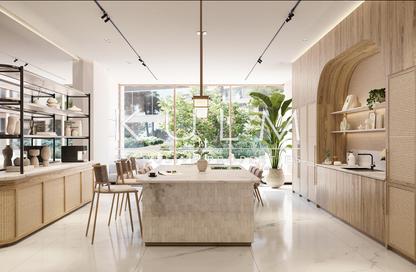 Apartment - 2 Bedrooms - 3 Bathrooms for sale in The Beach House - Fahid Island - Abu Dhabi