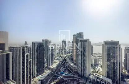 Apartment - 4 Bedrooms - 4 Bathrooms for sale in Creek Rise Tower 1 - Creek Rise - Dubai Creek Harbour (The Lagoons) - Dubai