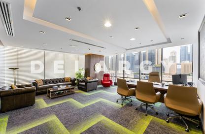 Office Space - Studio - 1 Bathroom for rent in Reef Tower - JLT Cluster O - Jumeirah Lake Towers - Dubai