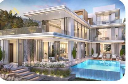 Townhouse - 4 Bedrooms - 6 Bathrooms for sale in Antigua 1 - Damac Islands 2 - Dubai Townhouse - 4 Bedrooms - 6 Bathrooms for sale in Antigua 1 - Damac Islands 2 - Dubai