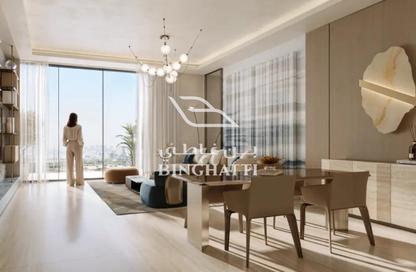 Apartment - 2 Bedrooms - 2 Bathrooms for sale in Binghatti Wraith - Al Jaddaf - Dubai Apartment - 2 Bedrooms - 2 Bathrooms for sale in Binghatti Wraith - Al Jaddaf - Dubai