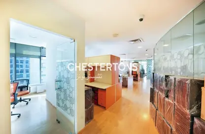 Office Space - Studio for rent in Grosvenor Business Tower - Barsha Heights (Tecom) - Dubai