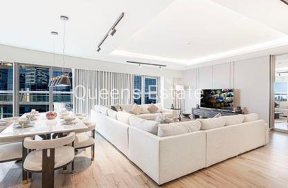 Apartment - 3 Bedrooms - 4 Bathrooms for rent in Tower A - Damac Towers by Paramount - Business Bay - Dubai