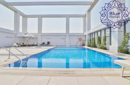شقة - 2 غرف نوم - 3 حمامات للايجار في برج زيزي - البرشاء 1 - البرشاء - دبي