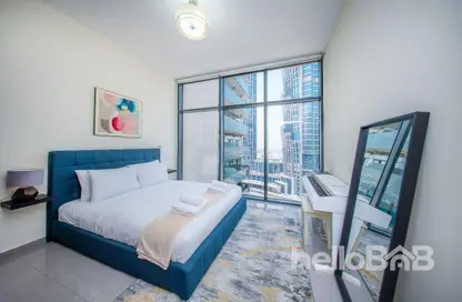 شقة - غرفة نوم - 1 حمام للايجار في برج ميرانو - الخليج التجاري - دبي