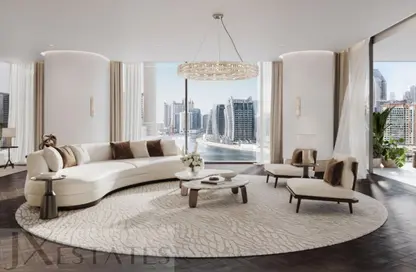 Apartment - 2 Bedrooms - 3 Bathrooms for sale in Vela Viento By Omniyat - Business Bay - Dubai