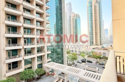 Apartment - 1 Bedroom - 1 Bathroom for rent in Boulevard Central Tower 1 - Boulevard Central Towers - Downtown Dubai - Dubai