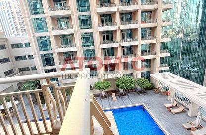 Apartment - 1 Bedroom - 1 Bathroom for rent in Boulevard Central Tower 1 - Boulevard Central Towers - Downtown Dubai - Dubai