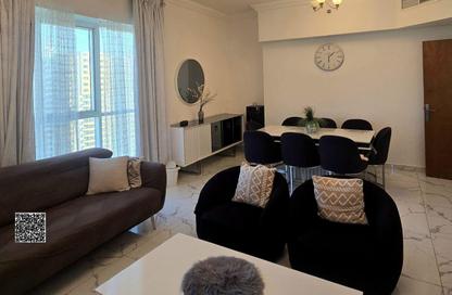 Apartment - 3 Bedrooms - 3 Bathrooms for sale in Oasis Tower - Al Rashidiya 1 - Al Rashidiya - Ajman