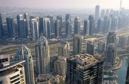 شقة - 3 غرف نوم - 3 حمامات للايجار في ذا تورش - دبي مارينا - دبي