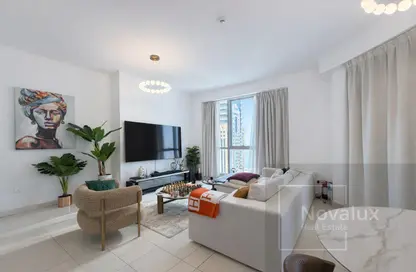 شقة - 3 غرف نوم - 3 حمامات للايجار في ذا تورش - دبي مارينا - دبي