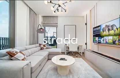 شقة - غرفة نوم - 1 حمام للايجار في روز ووتر بيلدنج 3 - روزووتر في كريك بيتش - جريك بيتش - مرسى خور دبي - دبي