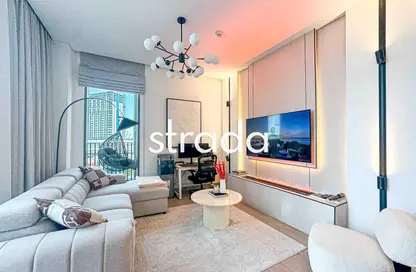 Apartment - 1 Bedroom - 1 Bathroom for rent in Rosewater at Creek Beach Building 3 - Rosewater at Creek Beach - Creek Beach - Dubai Creek Harbour (The Lagoons) - Dubai