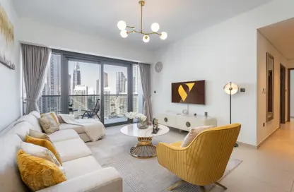 Apartment - 2 Bedrooms - 2 Bathrooms for rent in Act Towers - Opera District - Downtown Dubai - Dubai