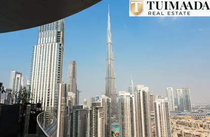 Apartment - 2 Bedrooms - 3 Bathrooms for sale in Imperial Avenue - Downtown Dubai - Dubai