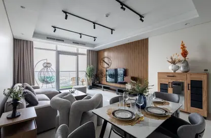 Apartment - 2 Bedrooms - 2 Bathrooms for rent in Paramount Tower Hotel  and  Residences - Business Bay - Dubai