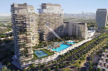 Apartment - 1 - 1 for sale in Damac District Tower A - Damac District - Damac Hills - Dubai Apartment - 1 - 1 for sale in Damac District Tower A - Damac District - Damac Hills - Dubai