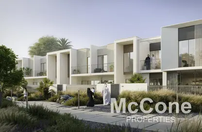 Villa - 4 Bedrooms - 4 Bathrooms for sale in Costa Brava 2 - Costa Brava at DAMAC Lagoons - Damac Lagoons - Dubai