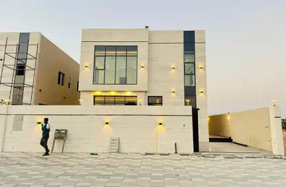 Villa - 4 Bedrooms - 7 Bathrooms for sale in Kabbali Hills - Al Helio 2 - Al Helio - Ajman