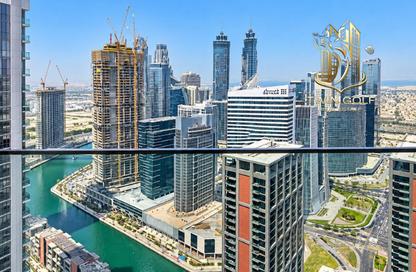 Apartment - Studio - 1 for rent in Peninsula Four - Peninsula - Business Bay - Dubai Apartment - Studio - 1 for rent in Peninsula Four - Peninsula - Business Bay - Dubai