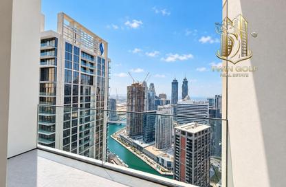 Apartment - Studio - 1 for rent in Peninsula Four - Peninsula - Business Bay - Dubai