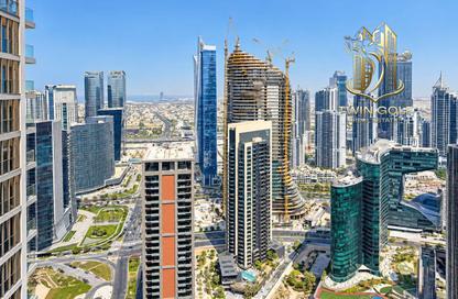 Apartment - Studio - 1 for rent in Peninsula Four - Peninsula - Business Bay - Dubai