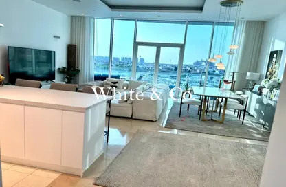 Apartment - 2 Bedrooms - 3 Bathrooms for rent in Oceana Caribbean - Oceana - Palm Jumeirah - Dubai