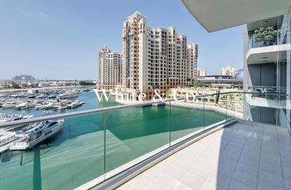 Apartment - 2 Bedrooms - 3 Bathrooms for rent in Oceana Caribbean - Oceana - Palm Jumeirah - Dubai