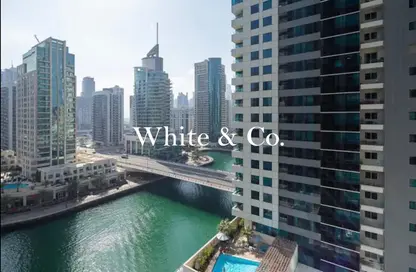 Apartment - 1 Bedroom - 2 Bathrooms for rent in No.9 - Dubai Marina - Dubai