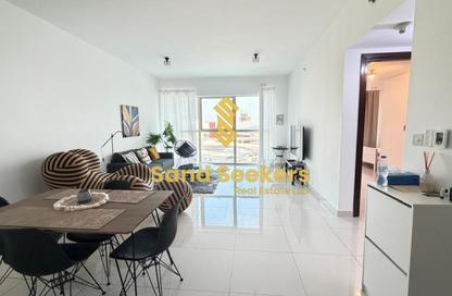 Apartment - 1 Bedroom - 2 Bathrooms for rent in Marina Blue Tower - Marina Square - Al Reem Island - Abu Dhabi
