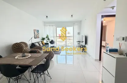 Apartment - 1 Bedroom - 2 Bathrooms for rent in Marina Blue Tower - Marina Square - Al Reem Island - Abu Dhabi