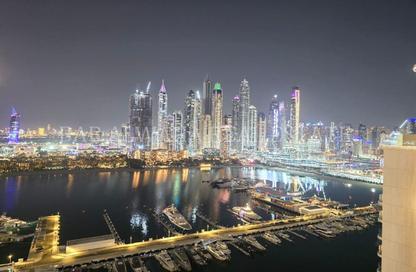 Apartment - 2 - 2 for rent in Palace Beach Residence Tower 2 - Palace Beach Residence - Emaar Beachfront - Dubai Harbour - Dubai