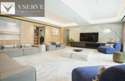 Penthouse - 5 Bedrooms - 6 Bathrooms for rent in Dubai Marina Moon Tower - Dubai Marina - Dubai