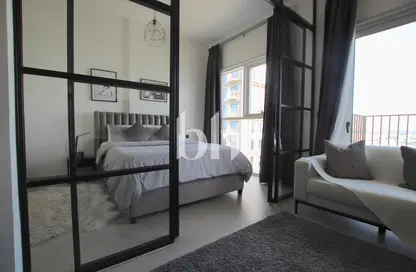 شقة - غرفة نوم - 1 حمام للايجار في كوليكتيف تاور 1 - كوليكتيف - دبي هيلز استيت - دبي